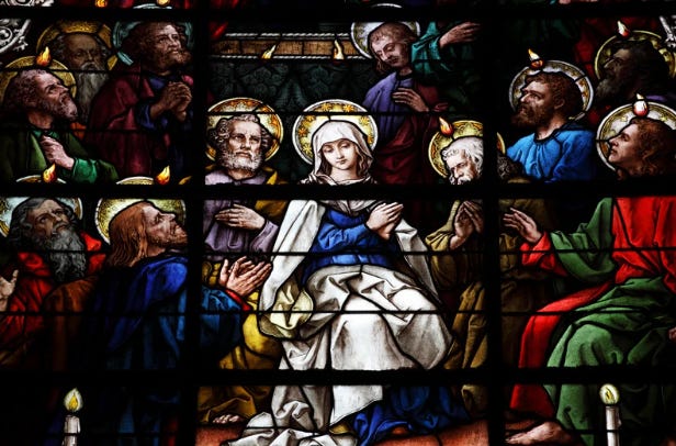 Jesus Comforts Us Through the Holy Spirit episode artwork