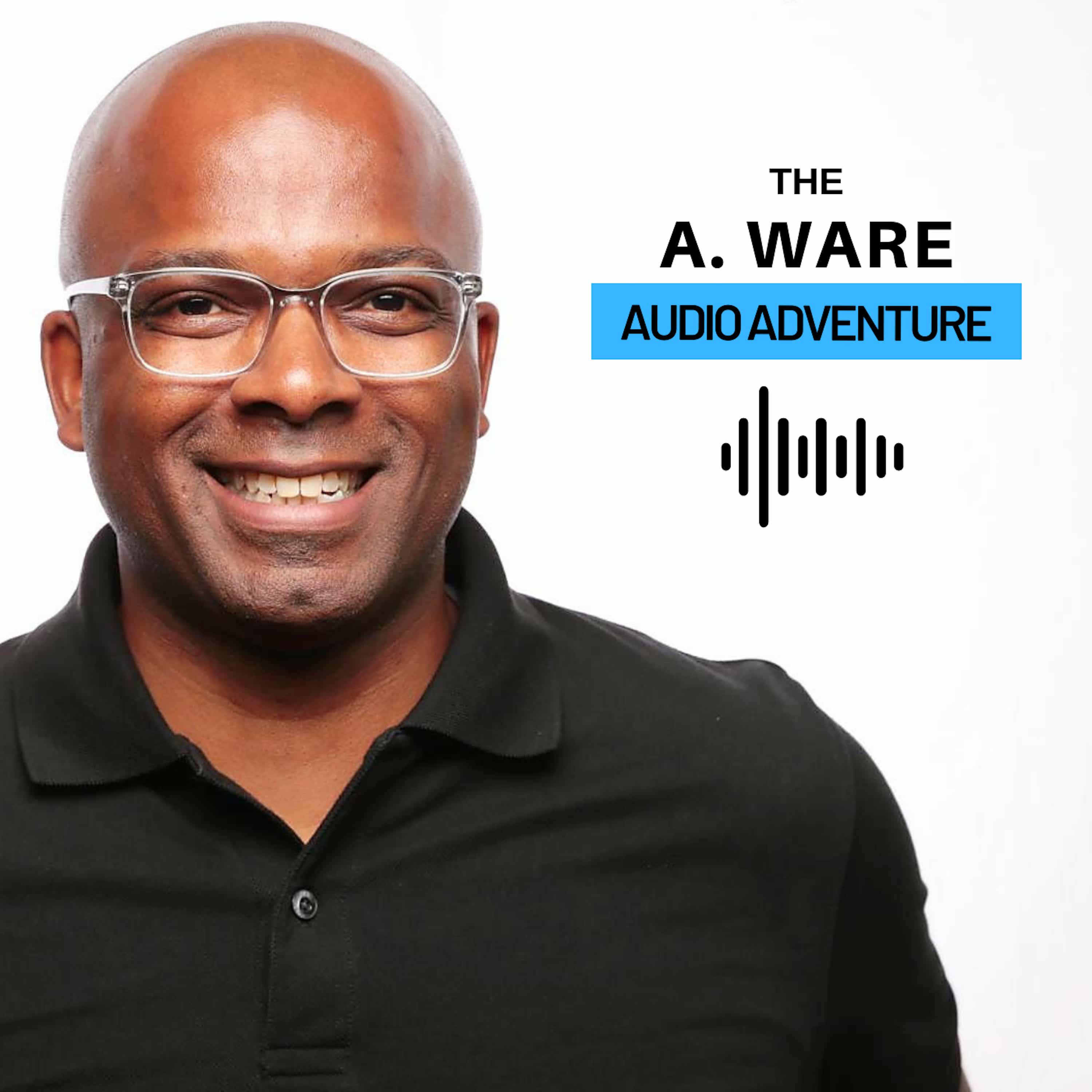 Aware and Awake by Anthony Ware cover art