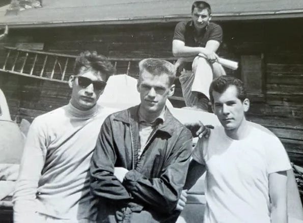 From The North End With Love. And Brass Knuckles. And 4-Part Harmonies.