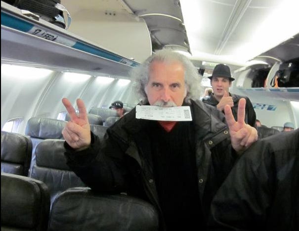 Let's Get This Show on the Road