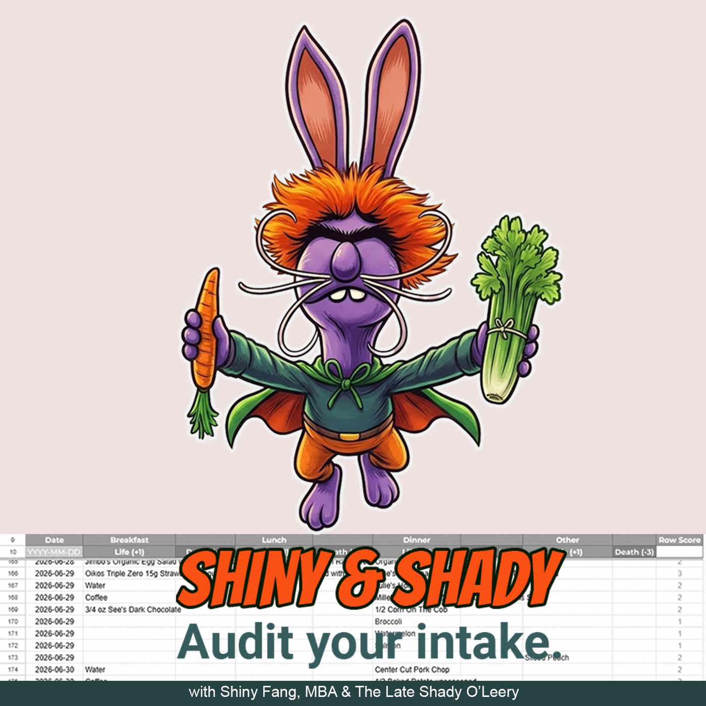 The Shiny & Shady Show · Is Your LDL LOL?