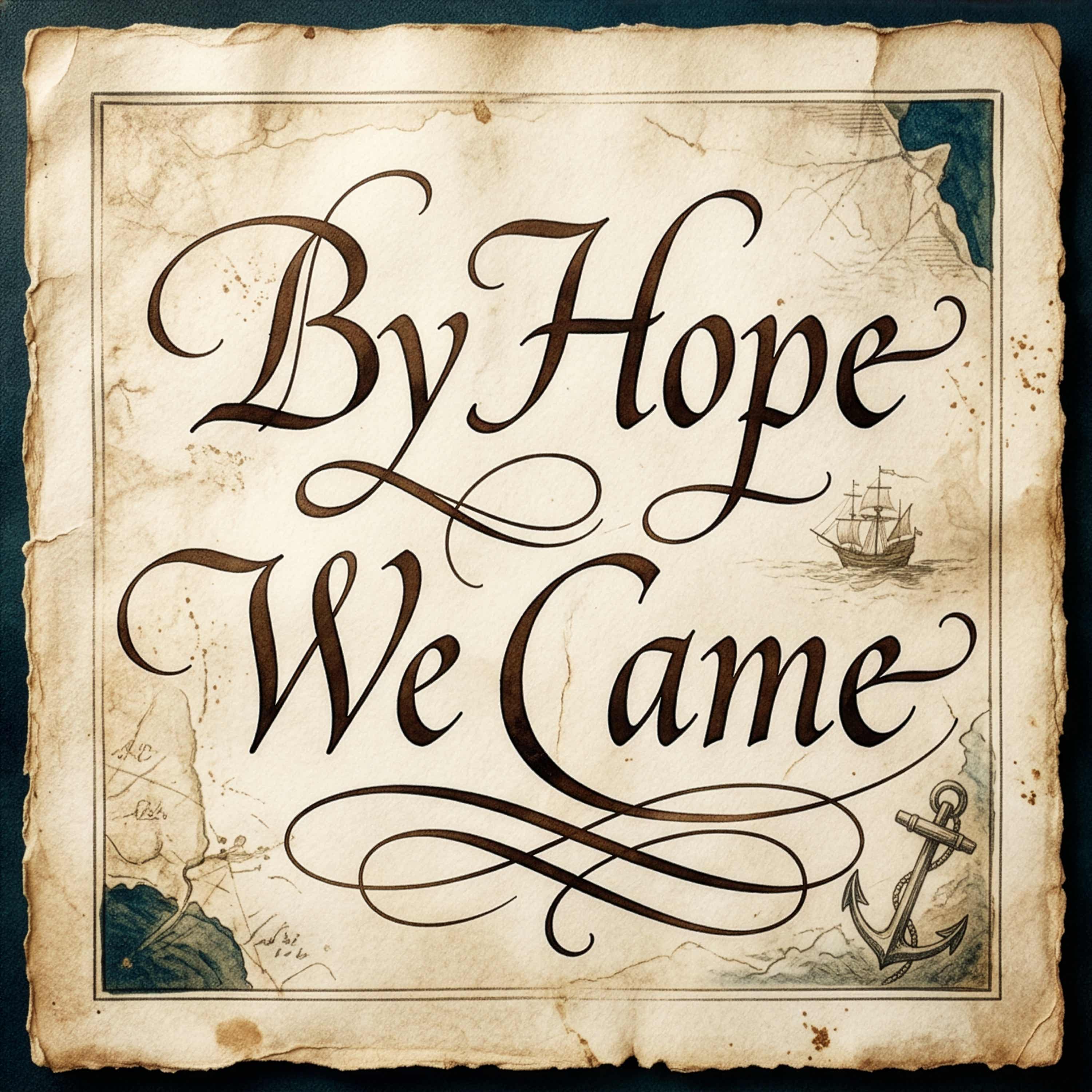 By Hope We Came podcast artwork