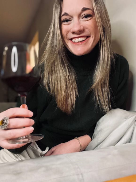 The Wine Saves Lives Pod! Ep 31 - Kristy Wenz