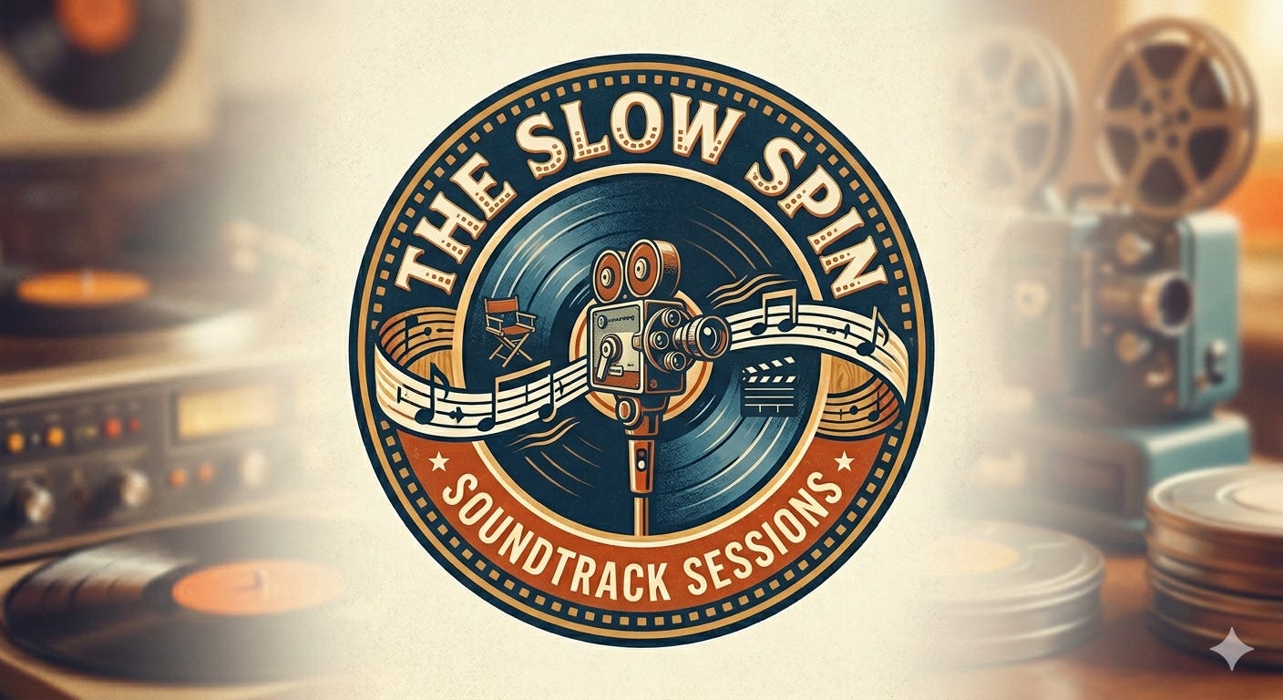 The Slow Spin: Soundtrack Sessions episode artwork