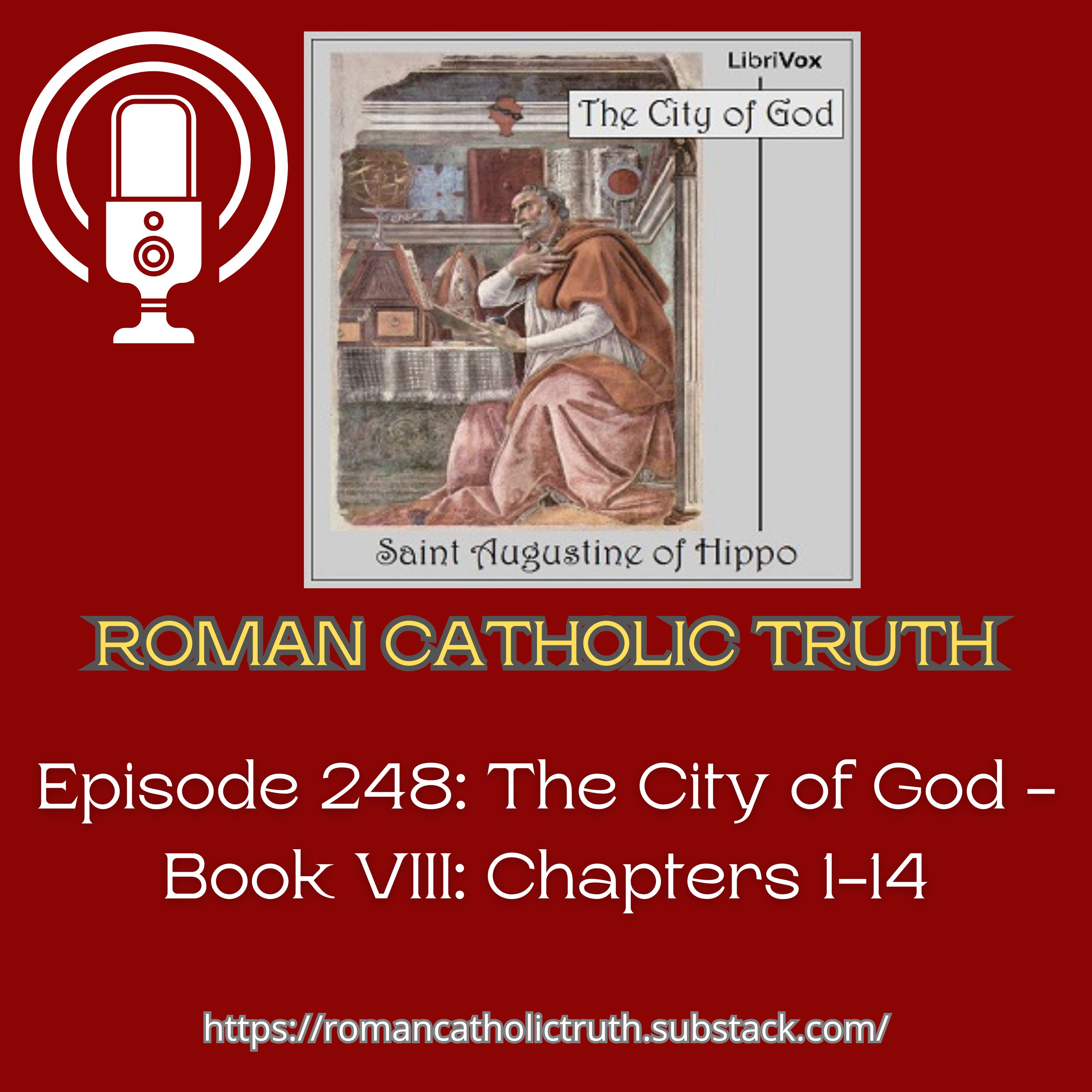 Episode 248: The City of God - Book VIII: Chapters 1-14