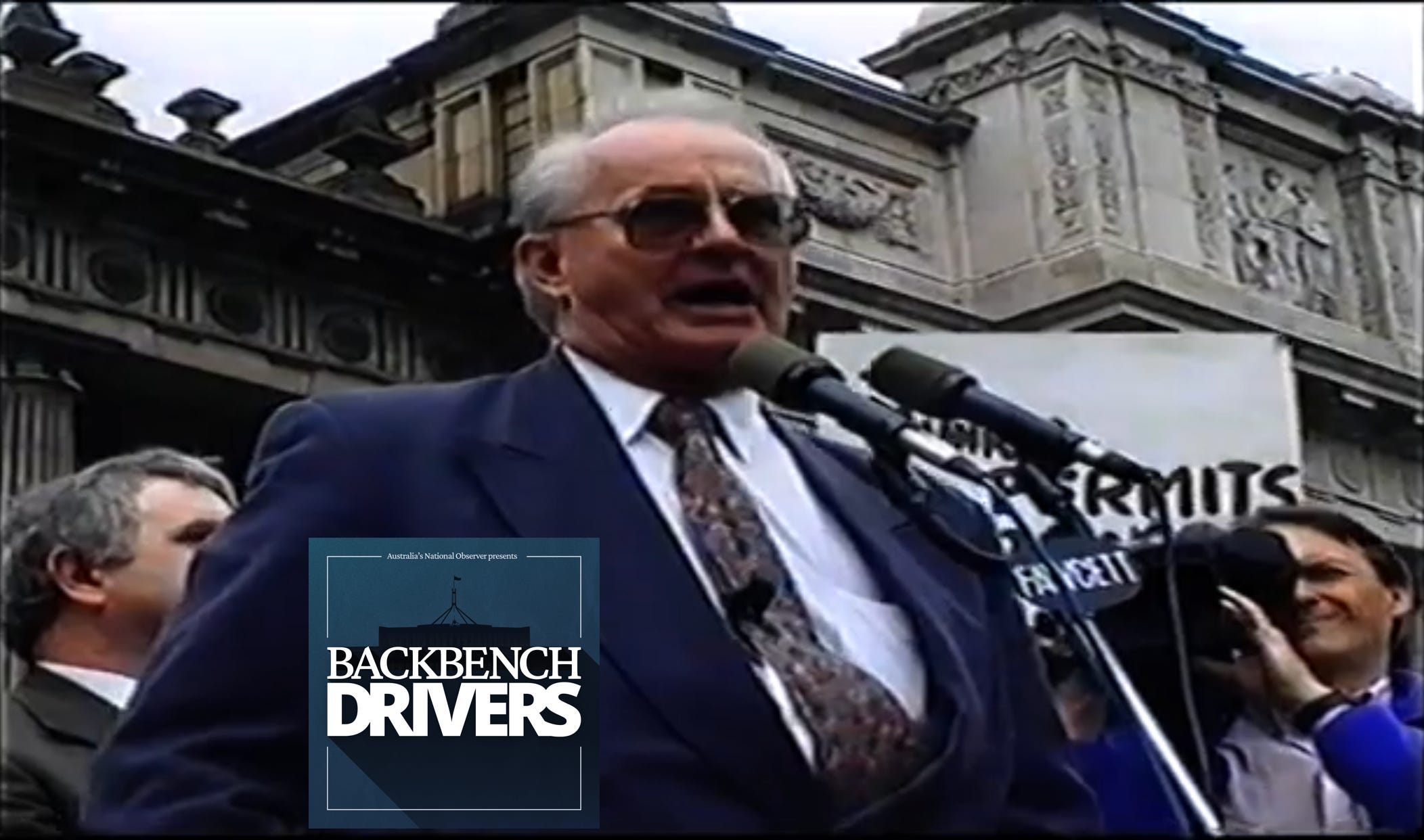SPECIAL GUEST: Graeme Campbell, father of modern Australian Nationalism tells his story