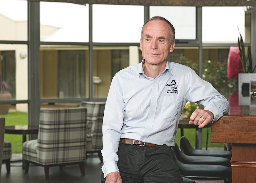 Jim's Mowing CEO Jim Penman on birthrates, upgrading humanity & Christian politics