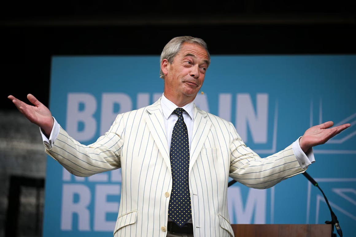The RISE of Reform UK! w/ Homeland Party spokesman Alec Cave