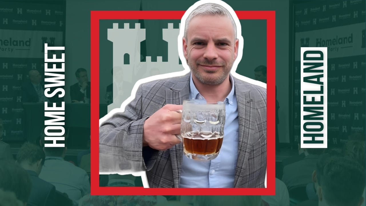 British Nationalism is HOME! Homeland Party Conference recap w/ Councillor Andrew Piper
