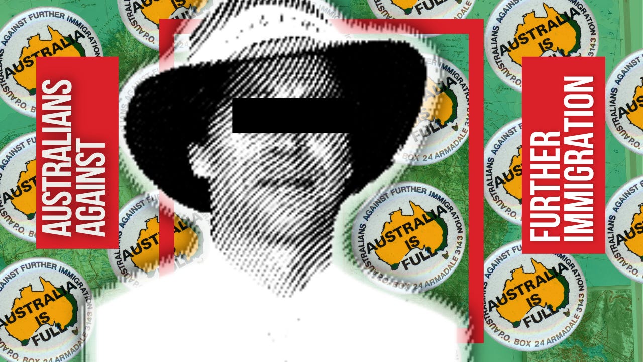 Who were Australians Against Further Immigration? w/AAFI co-founder Denis McCormack