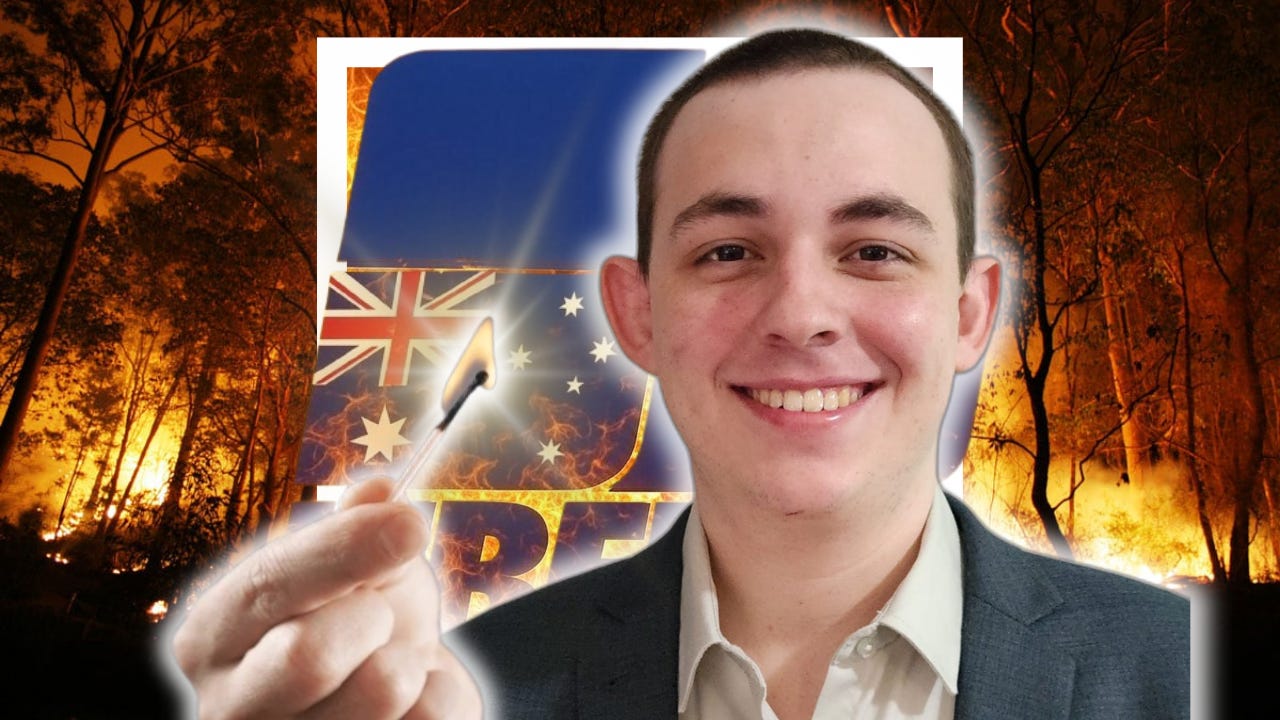 END OF THE CENTRE-RIGHT w/former Family First candidate Malachi