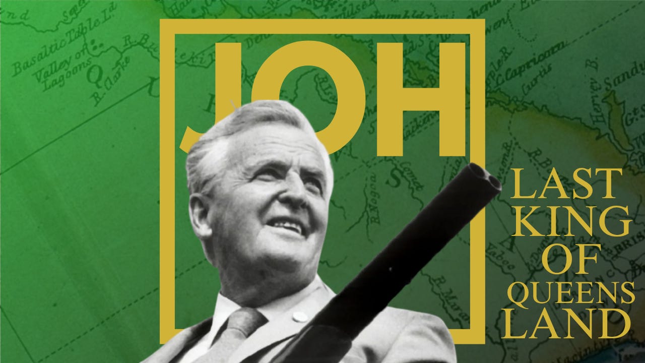 LAST KING OF QUEENSLAND REVIEW: The life and lessons of Joh Bjelke Peterson