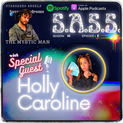 Energy Vampires and the Age of Aquarius with Special Guest ☆ Holly Caroline ☆