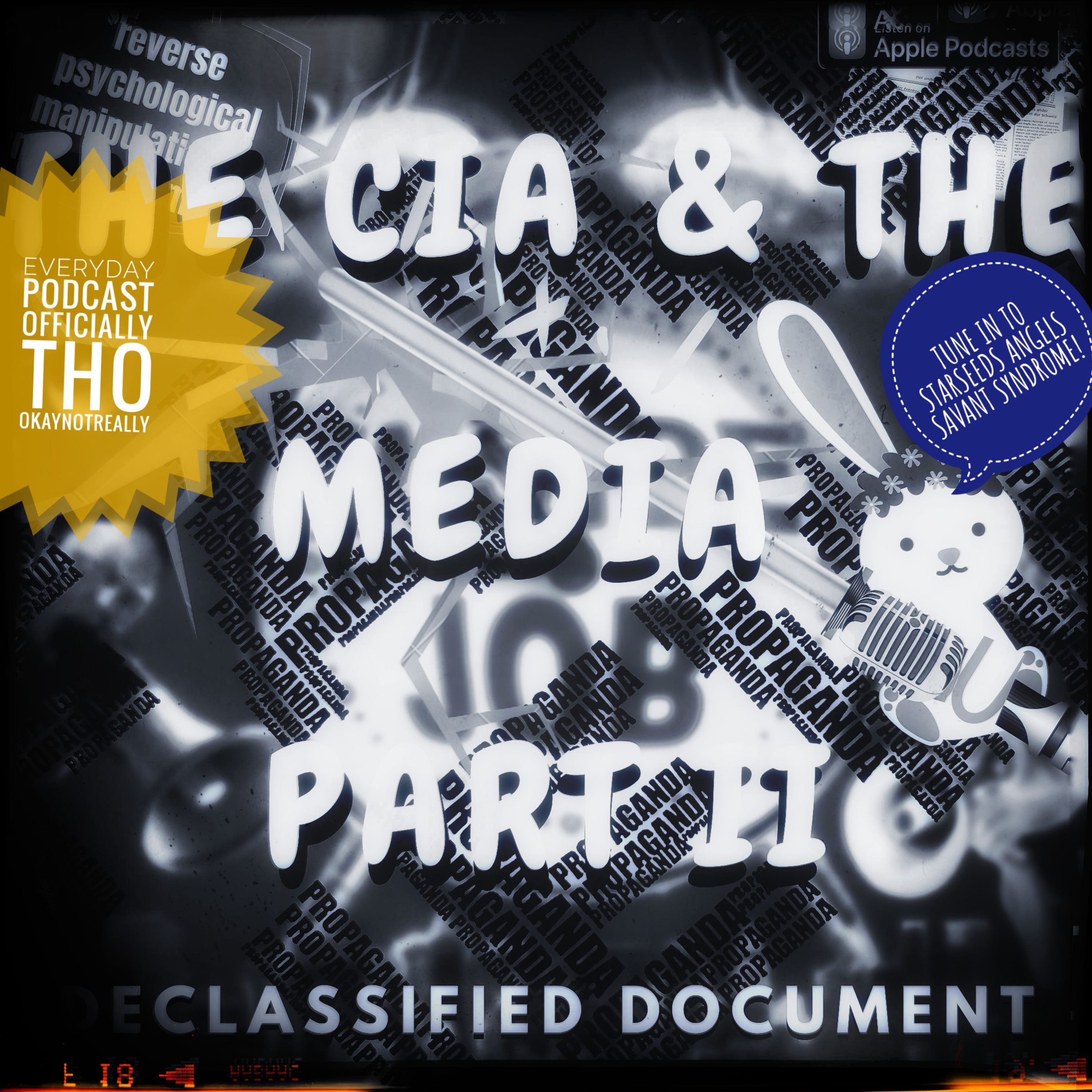 👥"The CIA And The Media" PART II (PLUS + 🐬 Get A Sneak Peak At 2 New Rap Songs!🐇)
