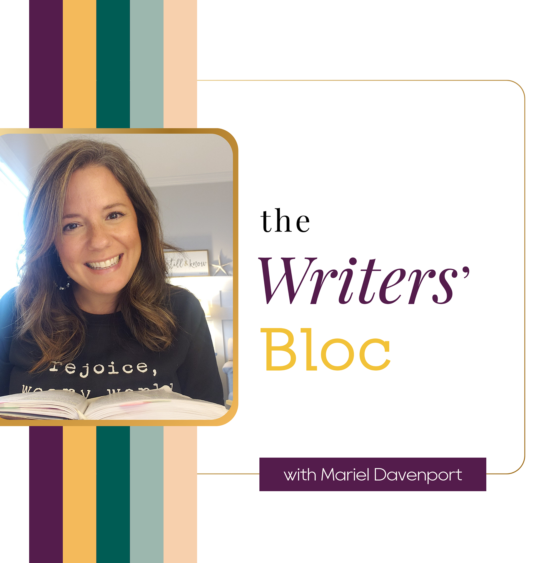Ep 83 Trusting God in the Publishing Process with Mariel Davenport episode artwork