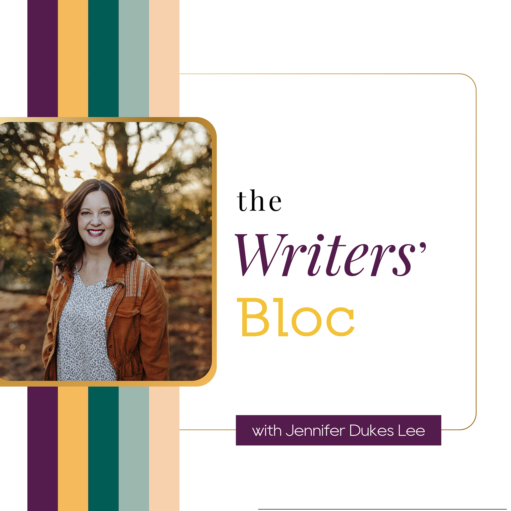 Ep 76 Stuff I'd Only Tell God, Growing Slow, and Other Writerly Topics with Jennifer Dukes Lee episode artwork