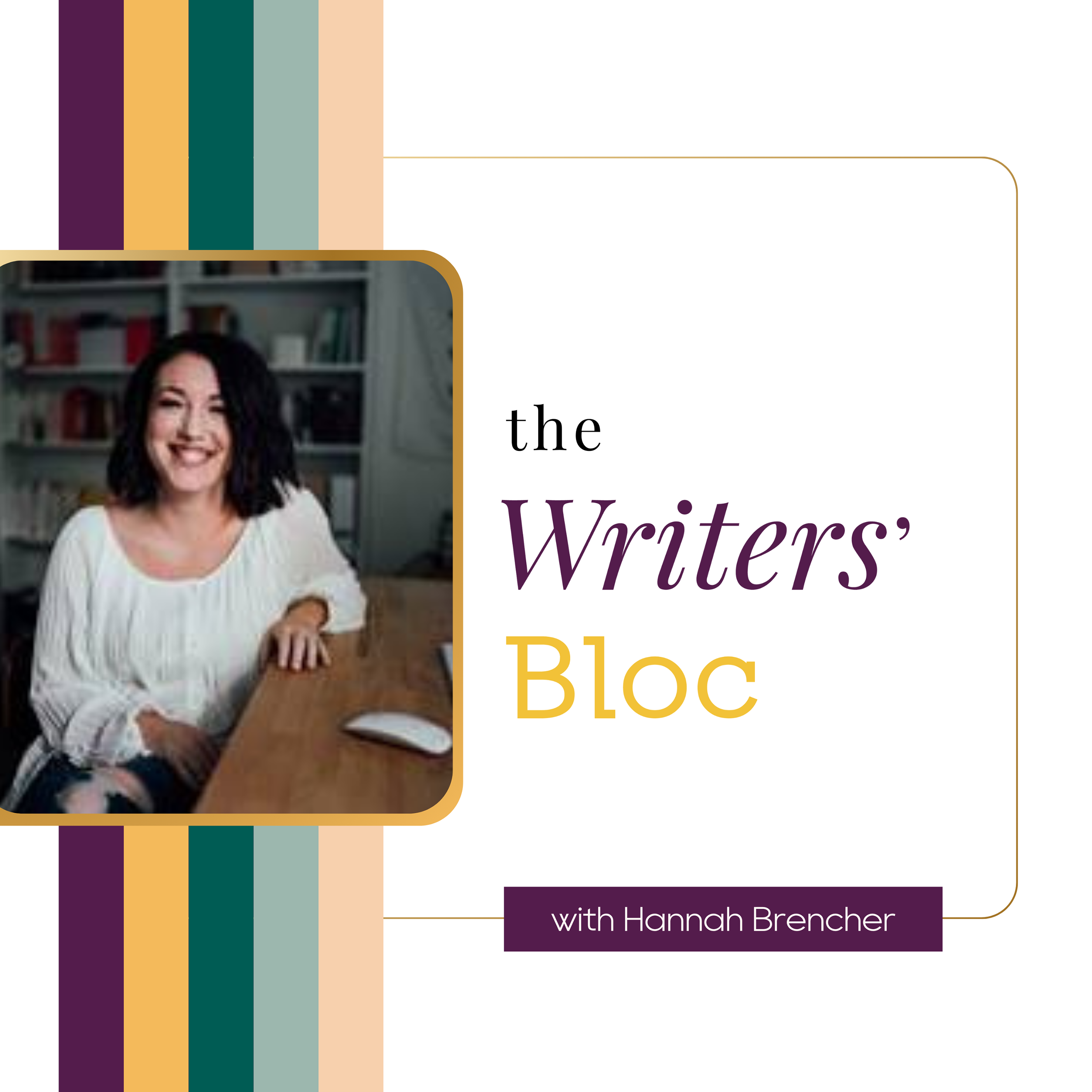 Ep 74 The Power of Unplugging for Writers with Hannah Brencher episode artwork