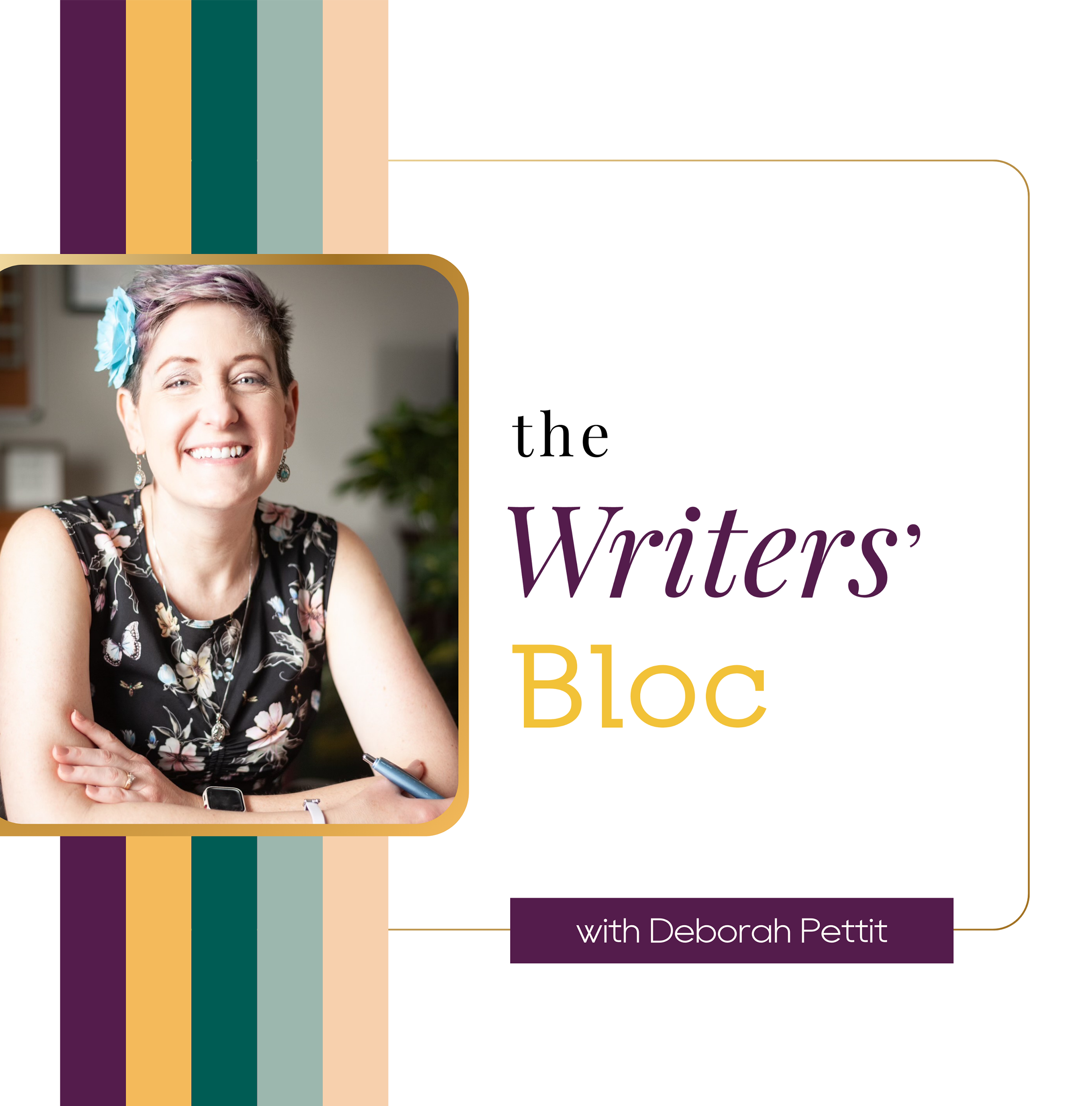 Ep: 72: Polishing Your Prose- Perfecting Grammar and Punctuation with Deborah Pettit episode artwork