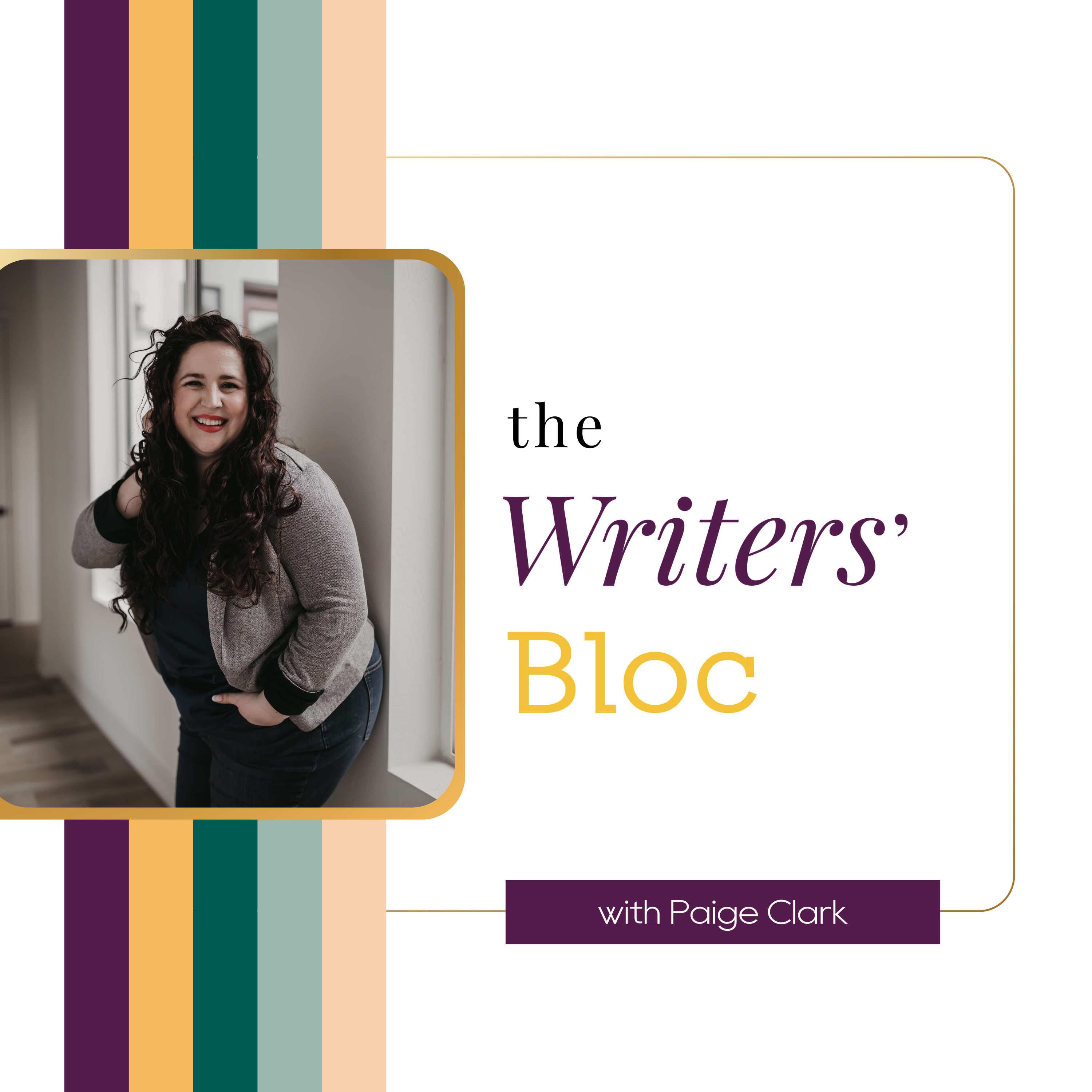 Ep 65 How Pinterest Can Boost Your Writer Platform with Paige Clark episode artwork