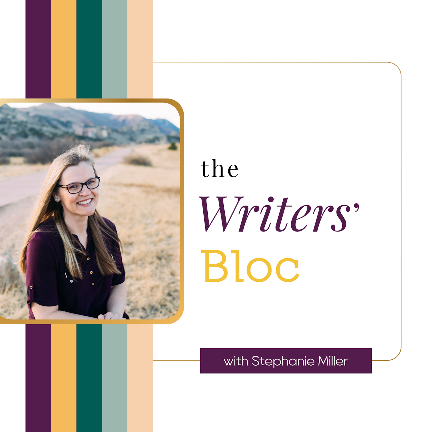 Ep. 64: Dress Up Your Story: Tips & Tricks to Write with Style (Fiction & Non-Fiction) with Stephanie Miller episode artwork