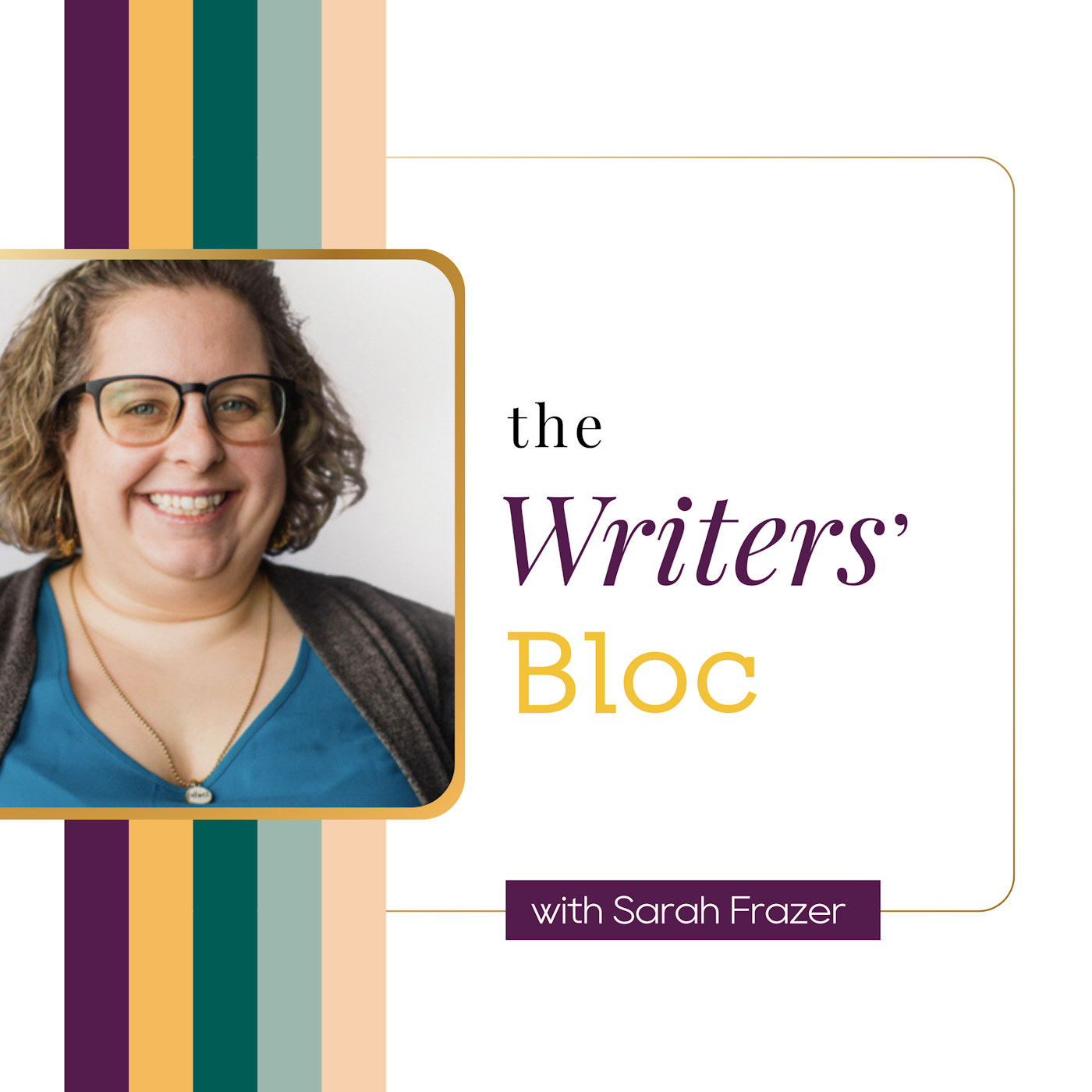 Ep. 60: Collaborate with Confidence and Clarity: How to work with other writers on a group project with Sarah Frazer episode artwork