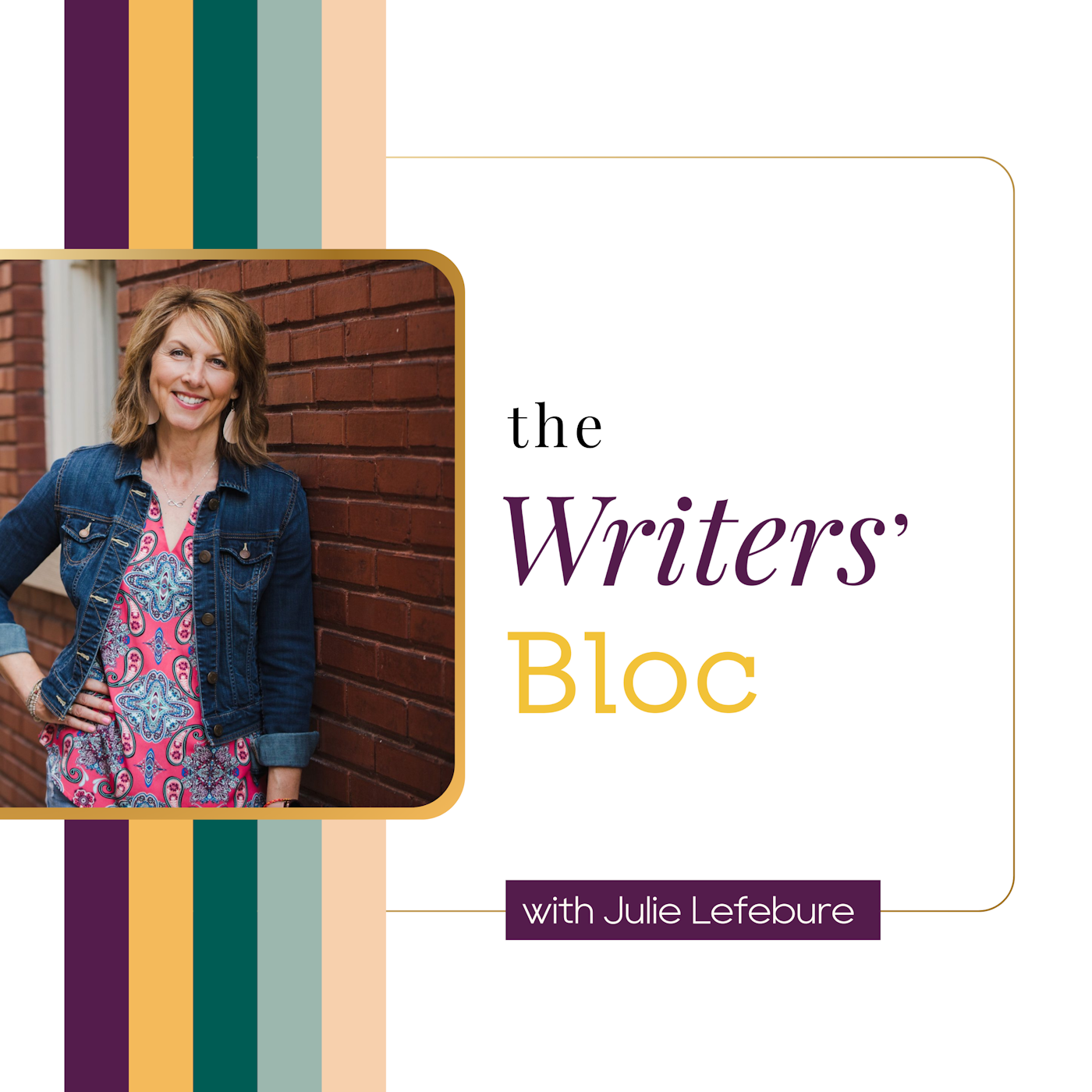 Ep. 59: What I Didn't Expect with Writing and Self-Publishing My Two Books with Julie Lefebure episode artwork