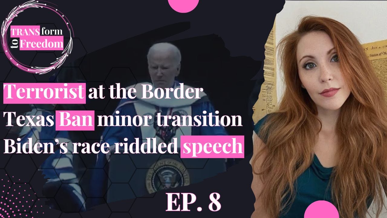 Biggest terrorist threat to the country? | Ep. 8 w/ Josie aka. the Red Headed Libertarian episode artwork