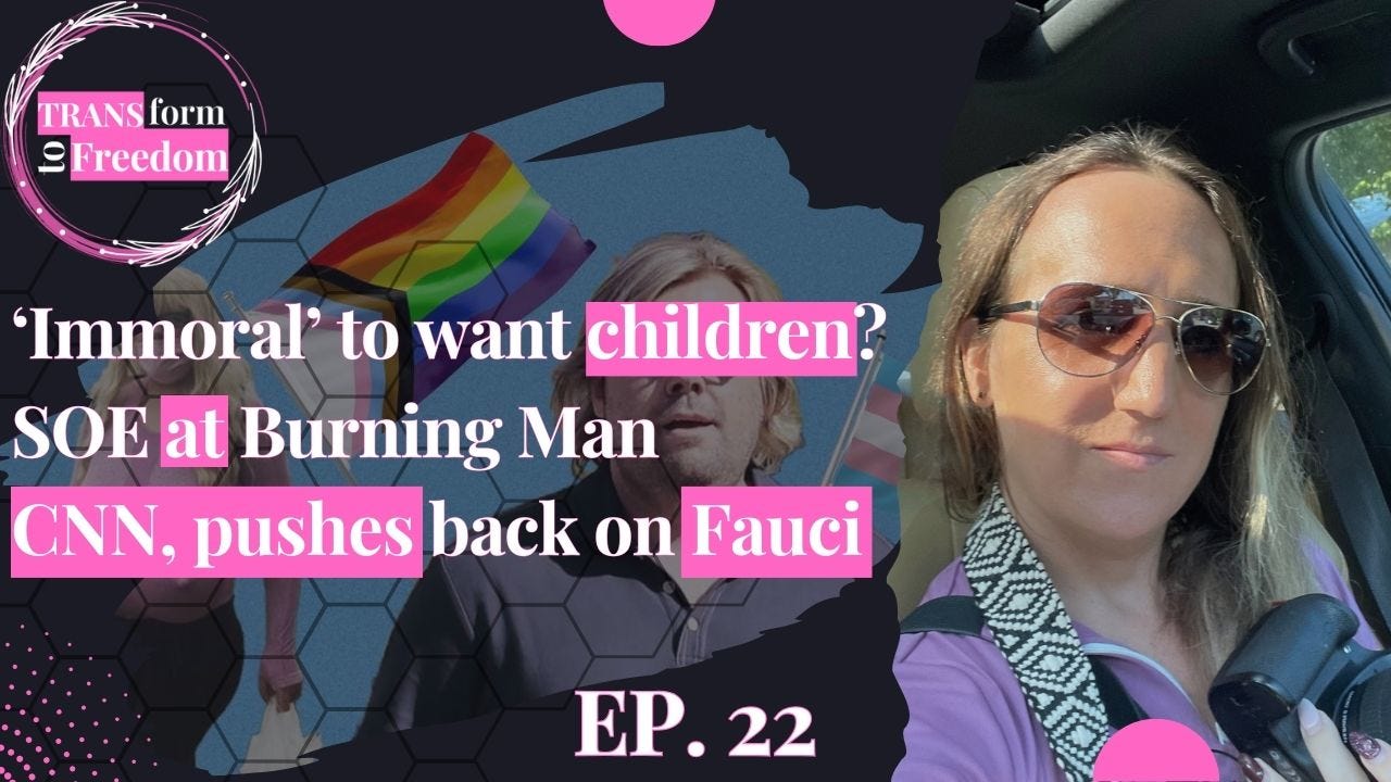 Teachers union instructs teacher to potentially break the law about teaching gender | TFF Ep. 22 episode artwork