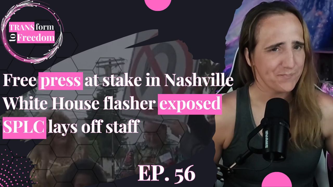 Nashville journalist faces jail time for not revealing sources | TFF Ep. 56 episode artwork