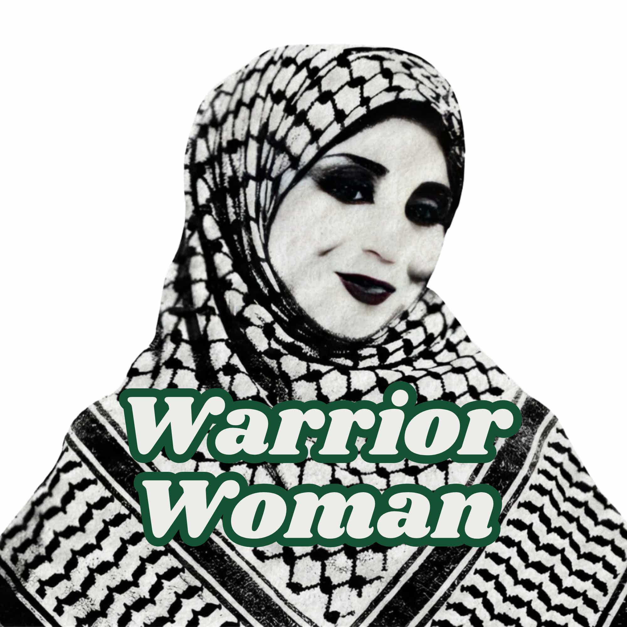 Warrior Woman: Displaced Dispatches from Gaza Podcast