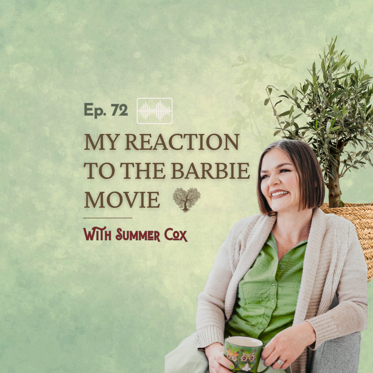 My Reaction to the Barbie Movie episode artwork