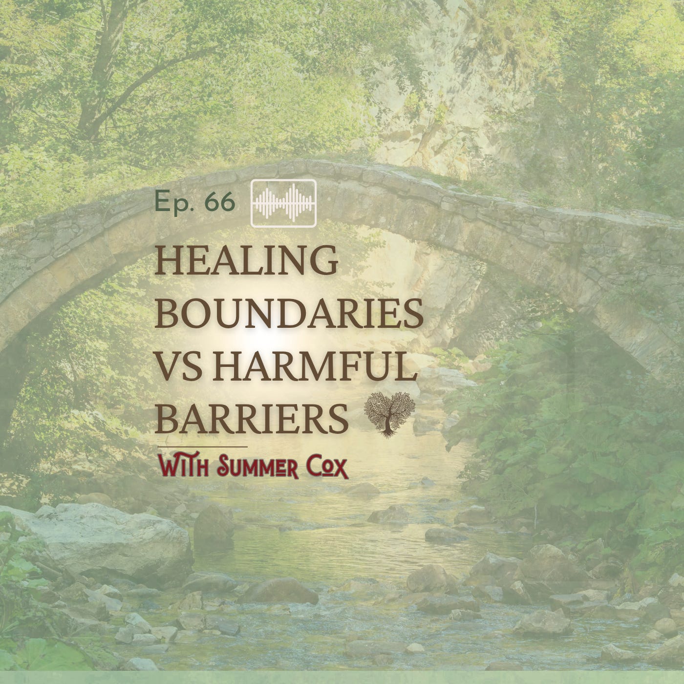 Healthy Boundaries vs Harmful Barriers: Inspired by the Work of James 'Fish' Gill episode artwork