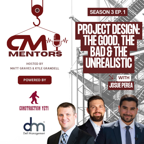 Season 3, Episode 1: Project Design: The Good, The Bad, & The Unrealistic