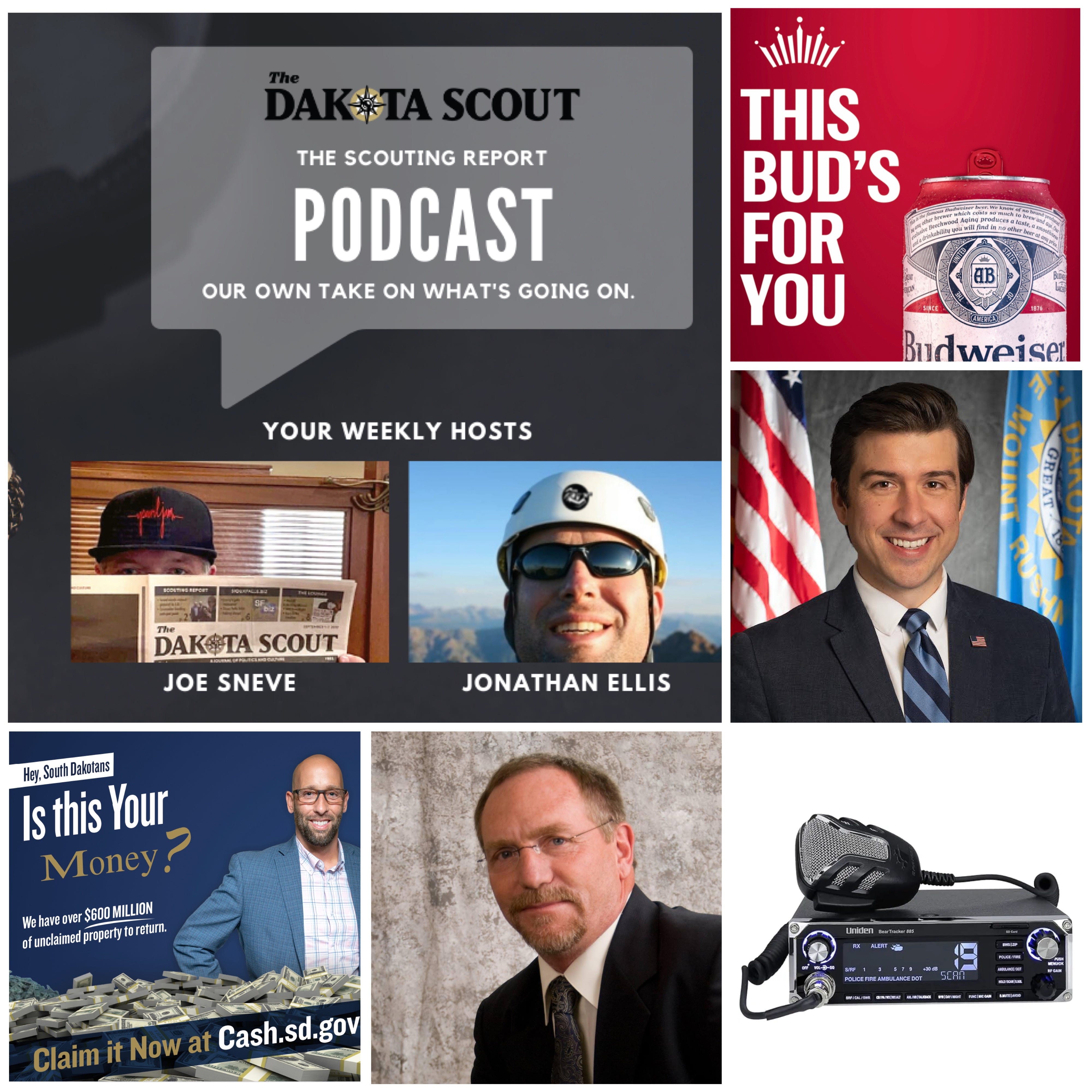 Navigating potential conflicts, selling beer to foreigners, radio silence & a Thune's hidden talent