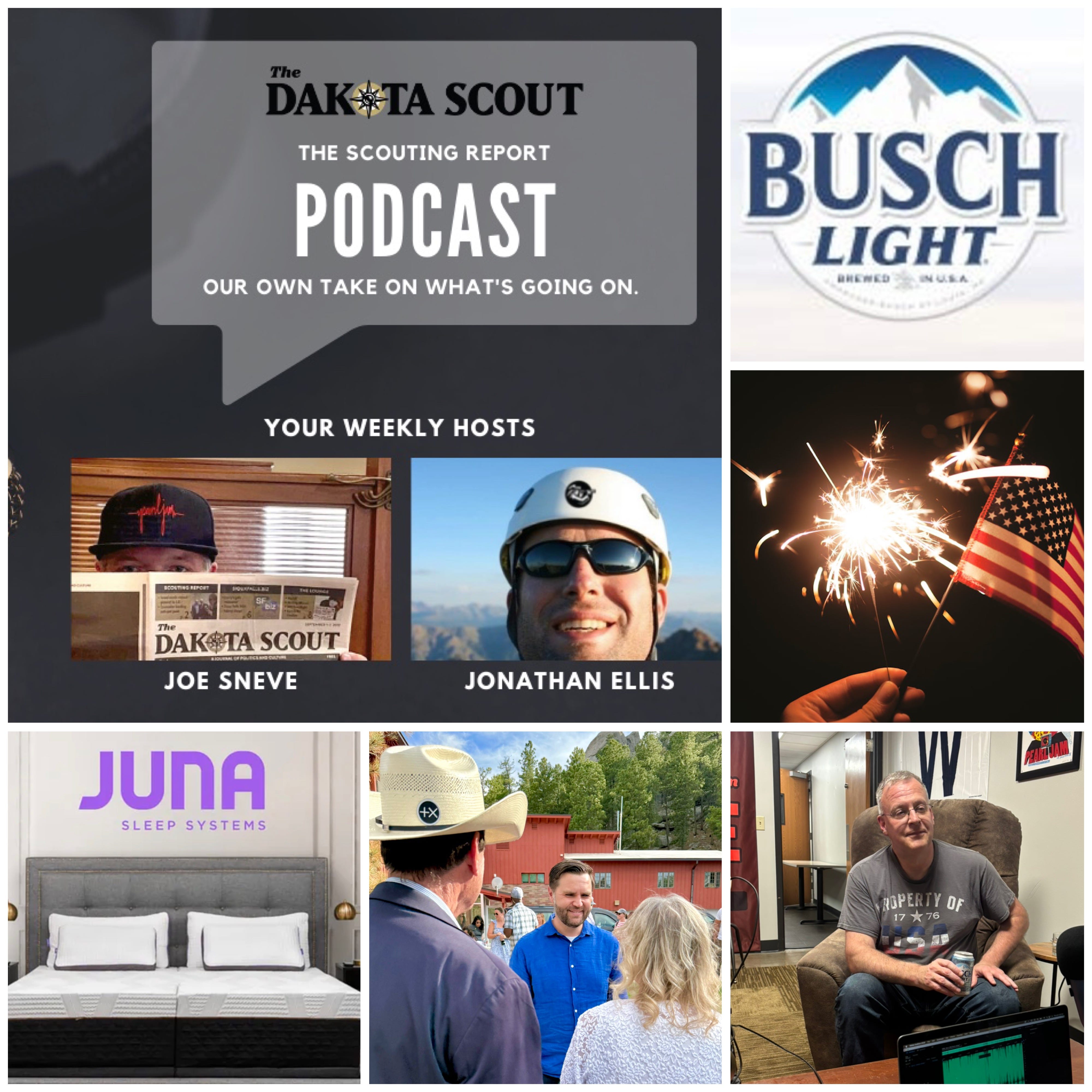 The final Scouting Report, romanticizing America’s story, raising the Stars and Stripes in Iraq & a king-killing bloodline