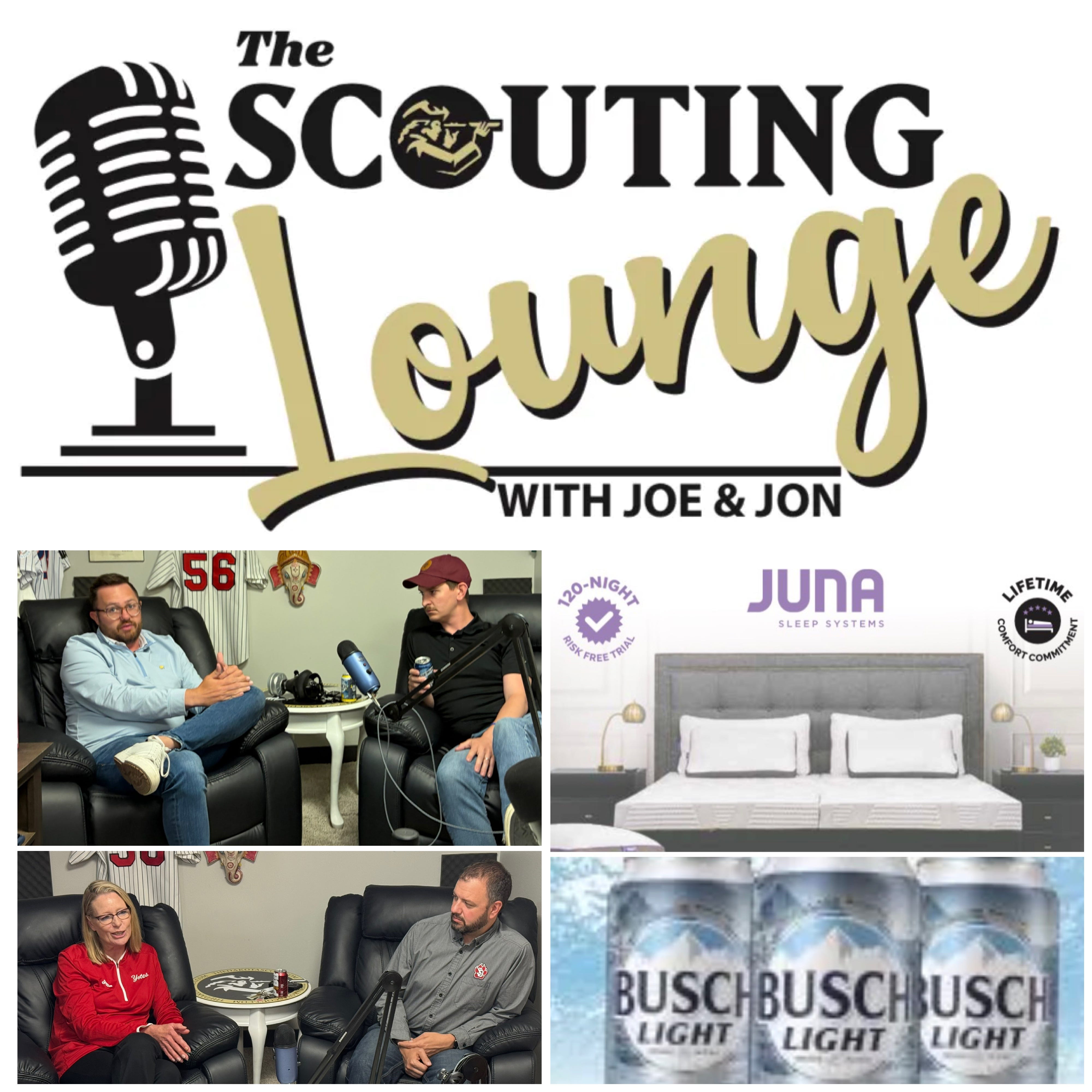 Doeden's Matt Hurley & Rhoden's Ian Fury collide | Bombing an intro | USD love, Med school move & keeping Verm alive | Good soldiers | Will civility last | Predictions?