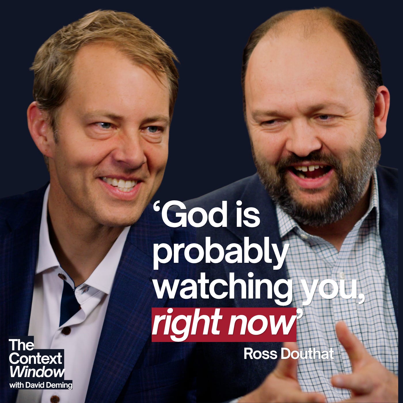 Ross Douthat on the case for God episode artwork