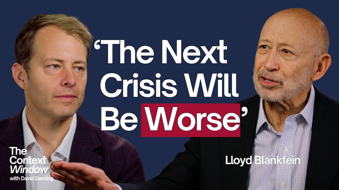 Lloyd Blankfein thinks the next financial crisis will be worse episode artwork