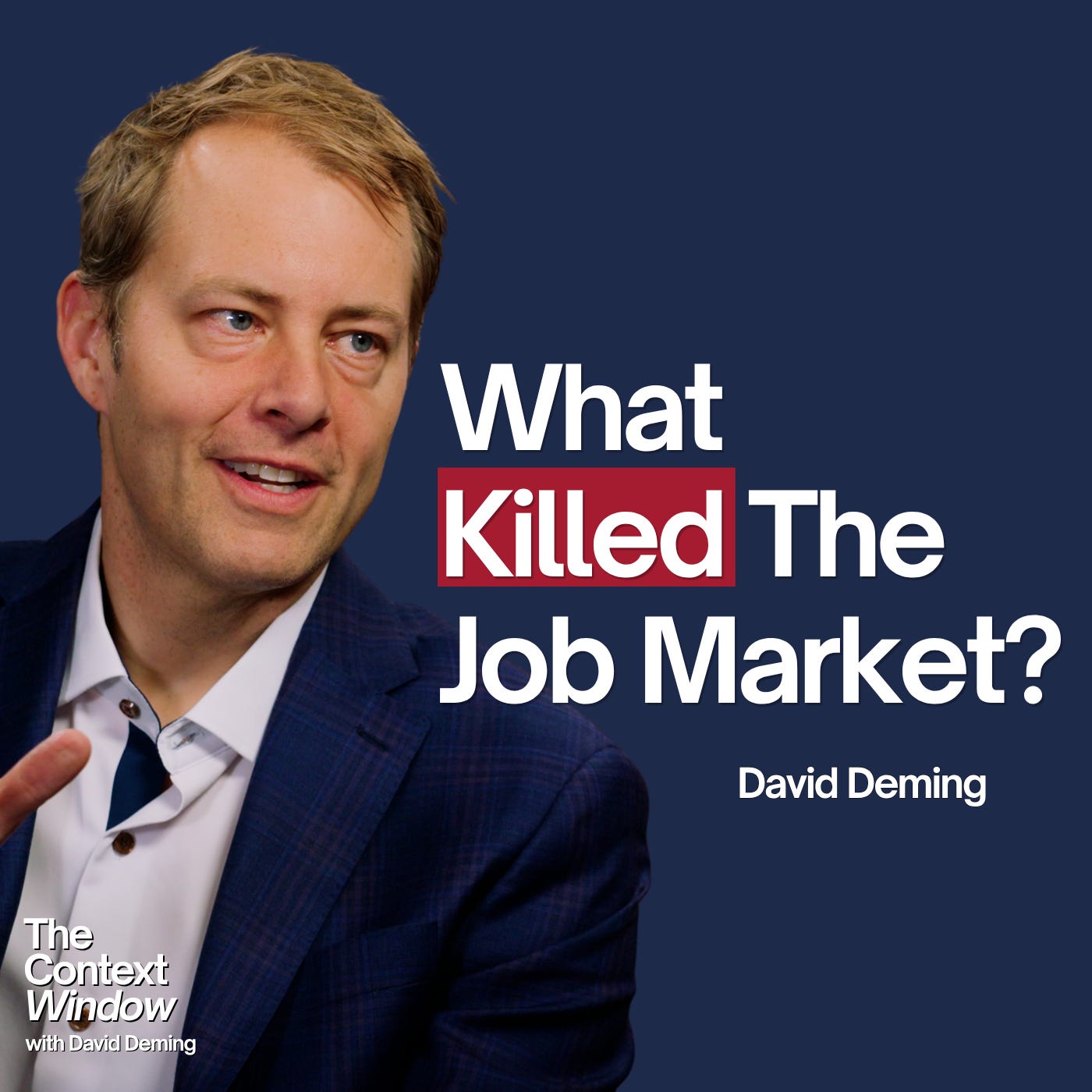 Why new college grads can't find jobs (it's not AI) episode artwork