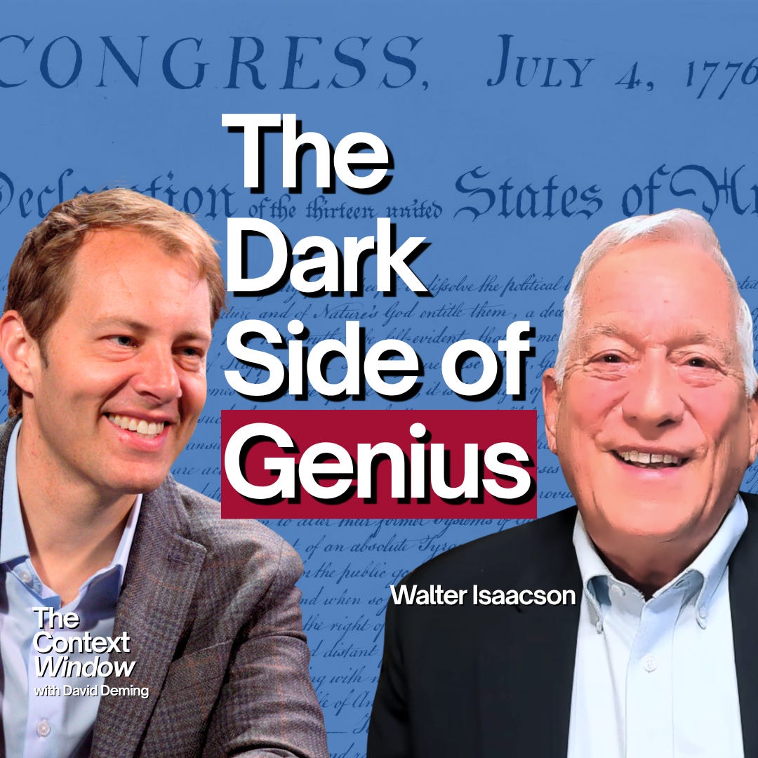 Walter Isaacson on the sentence that built a country  episode artwork
