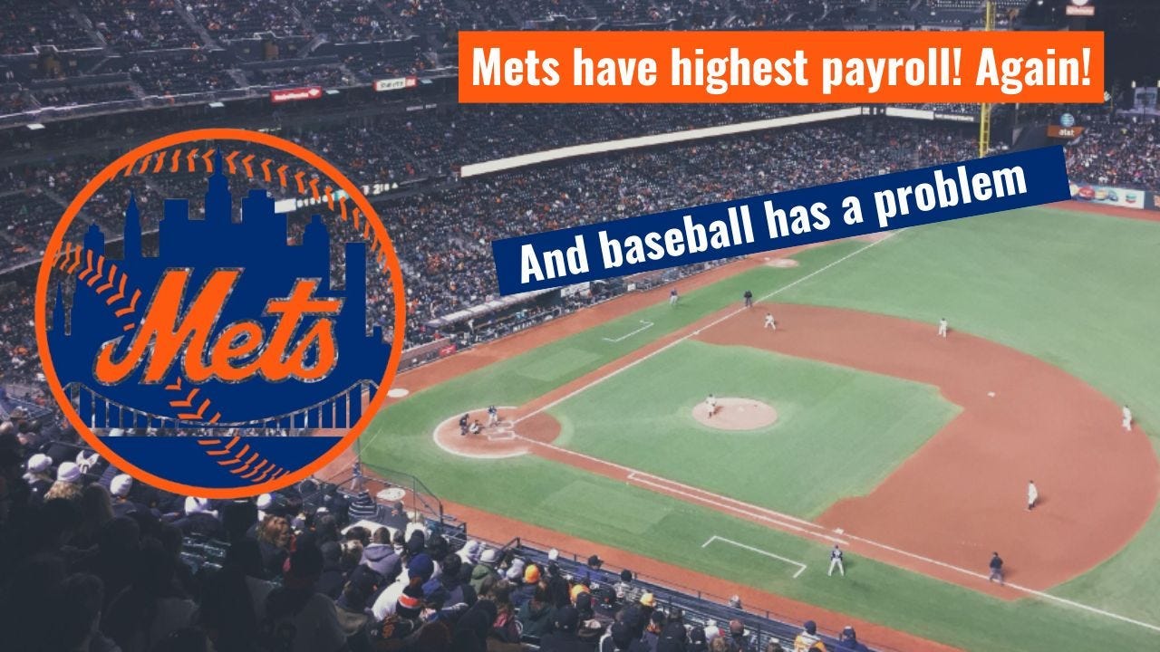 Mets have baseball's highest payroll! Again! episode artwork