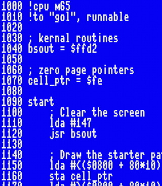 Dan\'s MEGA65 Digest : Dan Sanderson