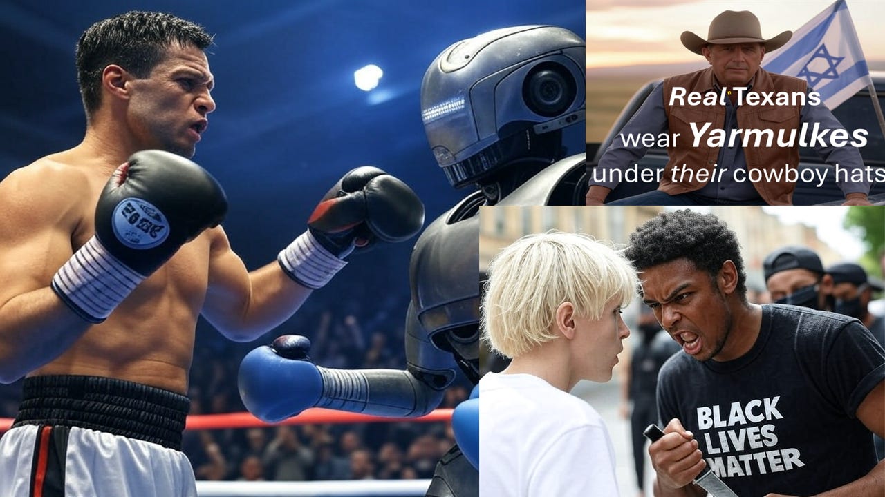 Man vs AI; Ethnonarcissistic Abusive Relationships & Linguistic Black Magic; and Texas Gov Abbott Leaves Wheelchair, Stands with Israel! Man vs AI; Ethnonarcissistic Abusive Relationships & Linguistic Black Magic; and Texas Gov Abbott Leaves Wheelchair, Stands with Israel!