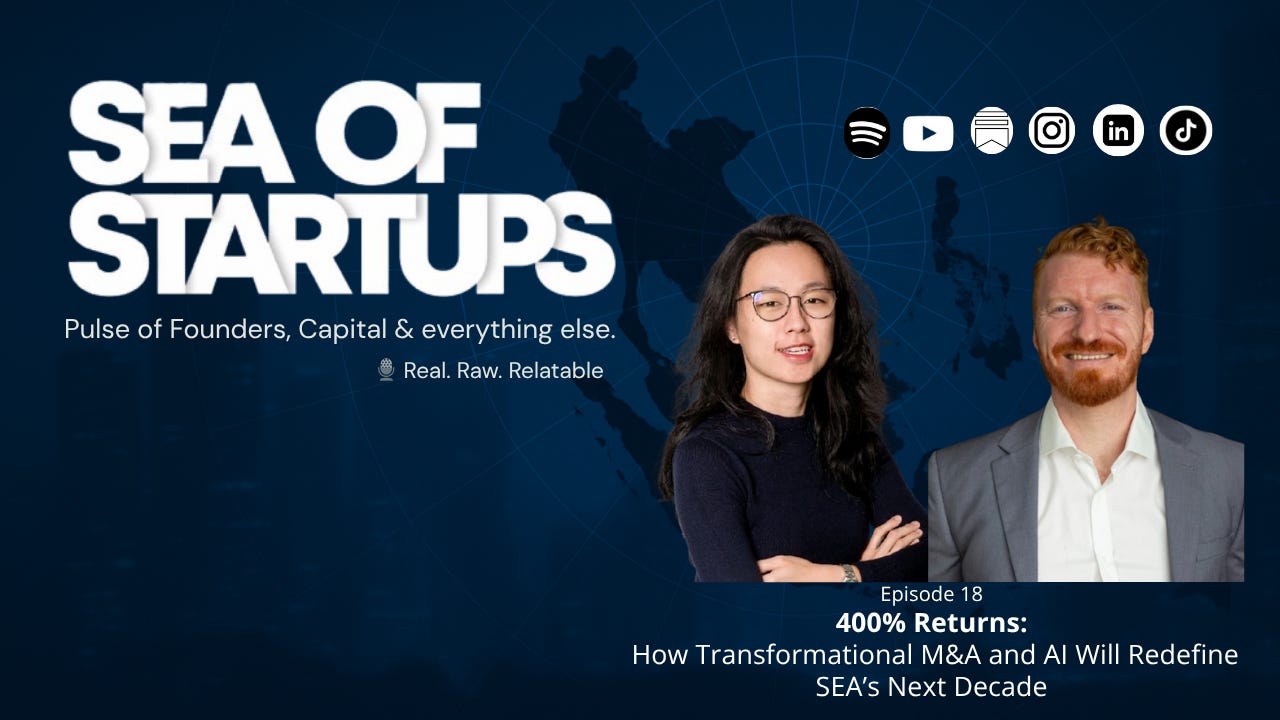 🎙EP 18: 400% Returns: How Transformational M&A and AI Will Redefine Southeast Asia’s Next Decade