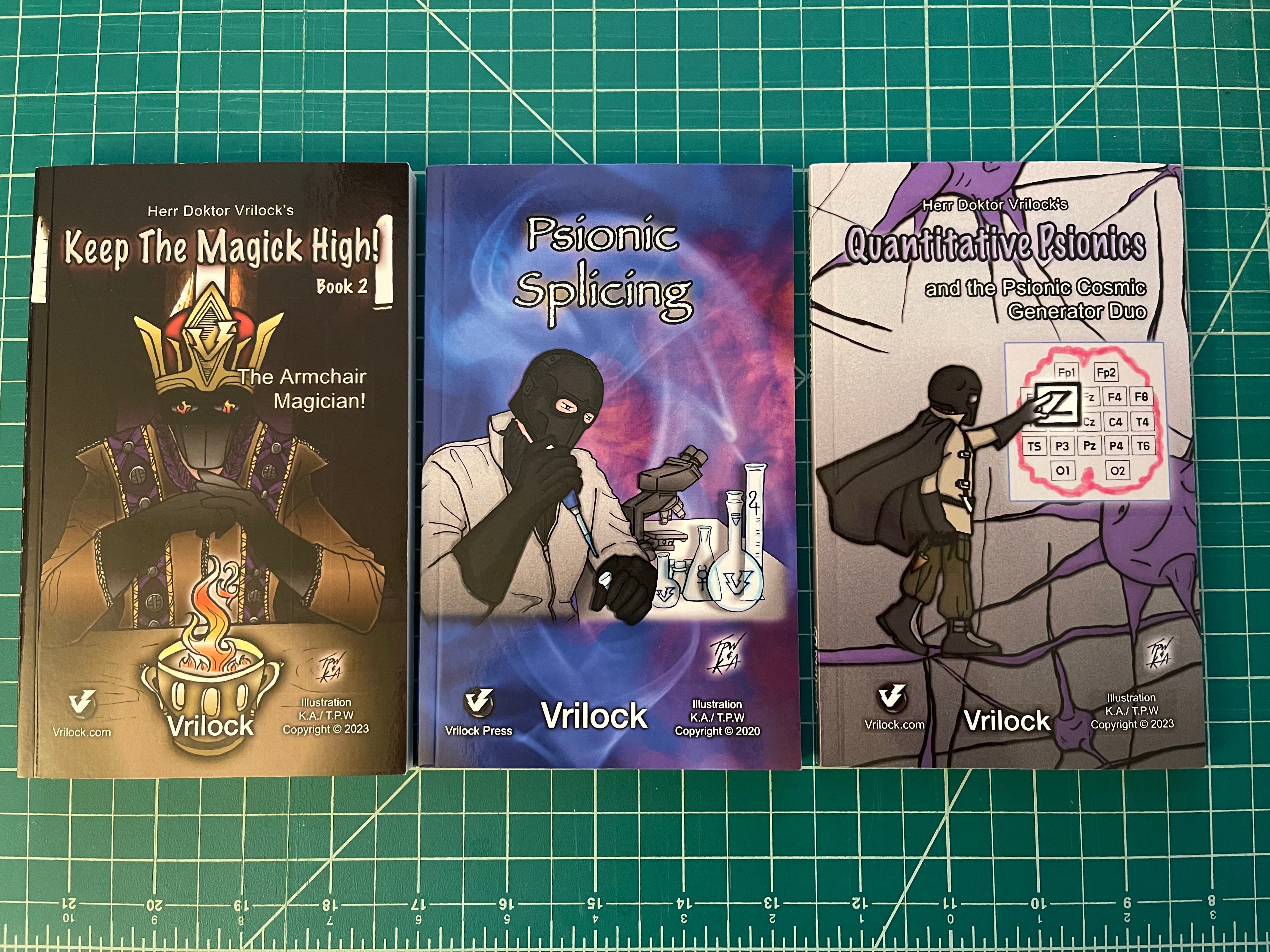 Keep The Magick High!