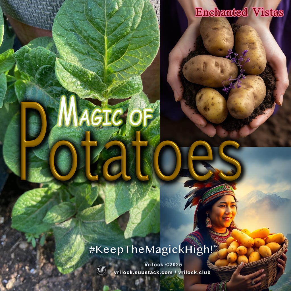 Enchanted Vistas: The Potato's Hidden Magic episode artwork