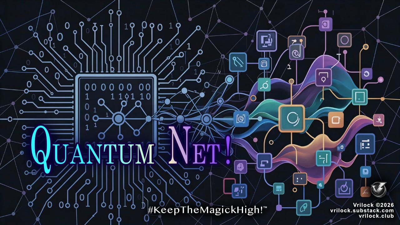 Quantum Net episode artwork