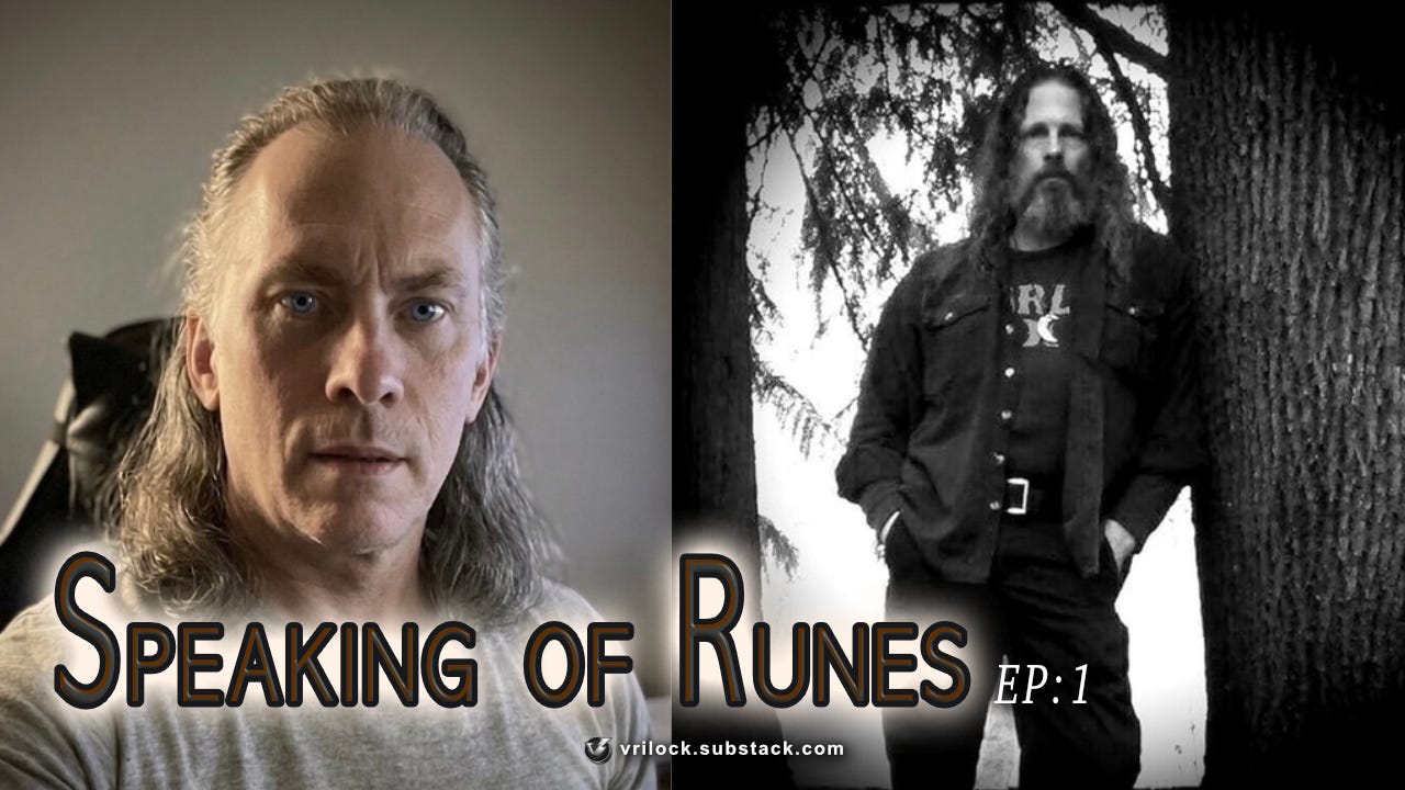 Speaking of Runes EP #1. episode artwork