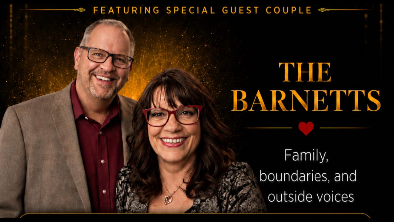 Ep. 3 - The Barnetts - Proper Boundaries  episode artwork
