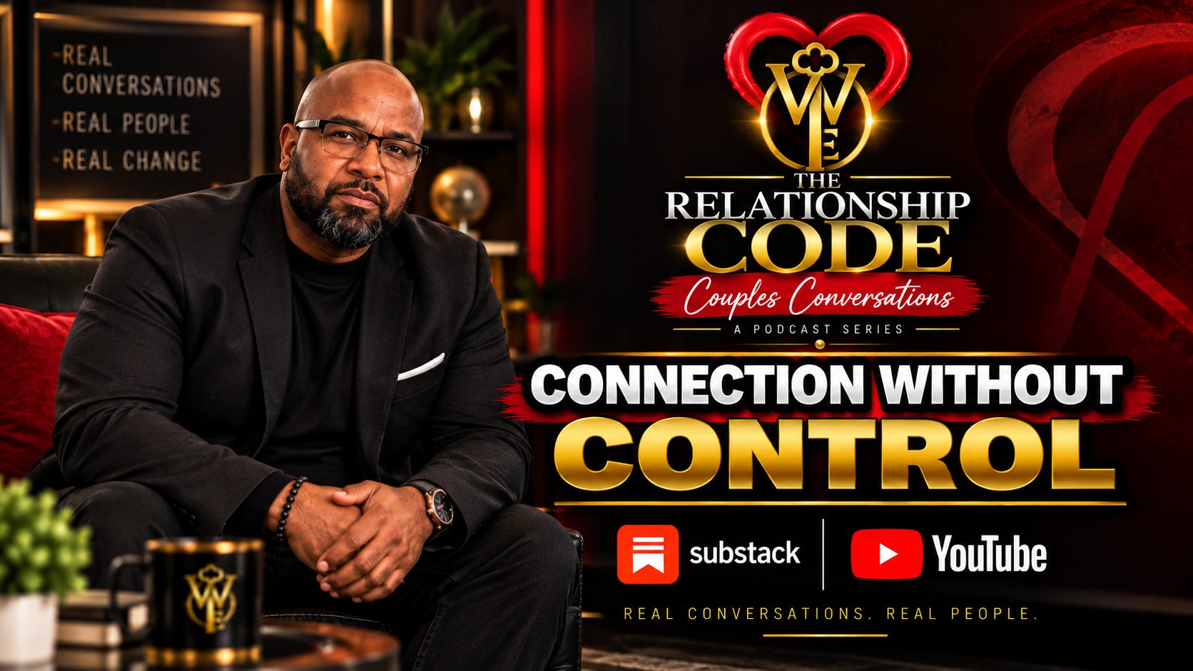 Ep. 10 - The Relationship Code - Bishop Martin Wilson episode artwork